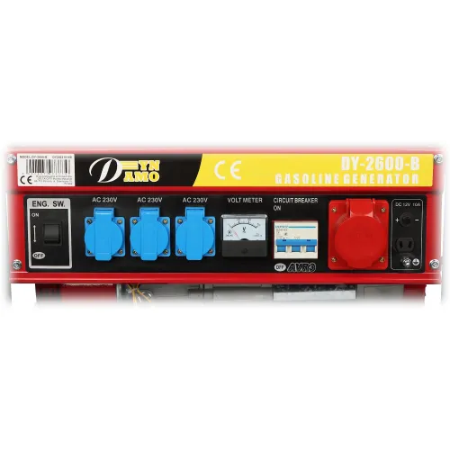 Strømaggregat Dynamo DY-2600-B 2600W