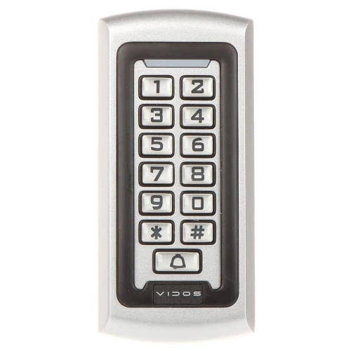 Adgangskontrollsett - Vidos ZS42 Wiegand nøkkelringer, IP65