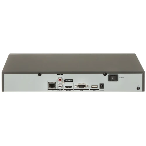 IP-opptaker DS-7608NXI-K1 8 kanaler ACUSENSE Hikvision