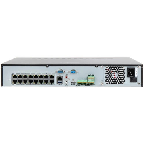 IP-opptaker DS-7716NI-K4/16P 16 kanaler 16 port POE switch Hikvision