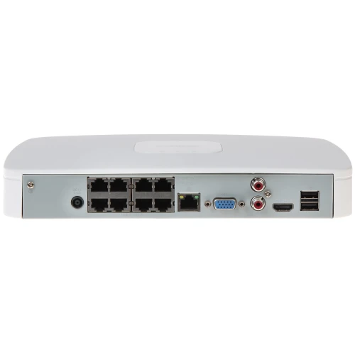 IP-opptaker NVR4108-8P-4KS2/L 8 kanaler + 8-port POE-switch DAHUA
