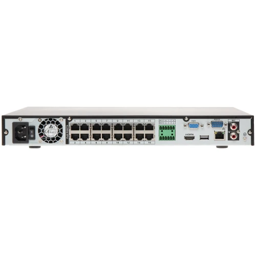IP-opptaker NVR4216-16P-4KS2/L 16 kanaler +16-port POE-switch DAHUA