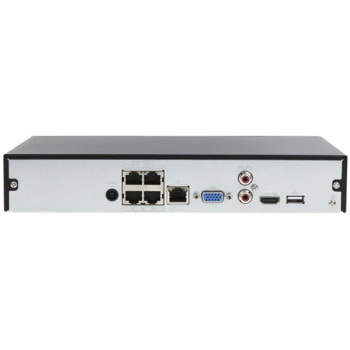 IP-opptaker NVR4108HS-P-4KS2/L 8 kanaler +4-port POE SWITCH DAHUA