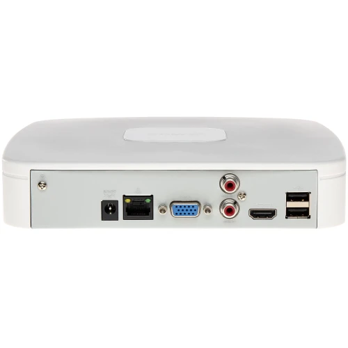 IP-registrator NVR4108-4KS2/L 8 kanaler DAHUA