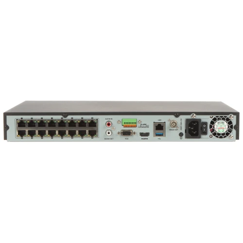 IP-opptaker DS-7616NXI-I2/16P/S(C) 16 kanaler +16-porters POE-switch ACUSENSE Hikvision