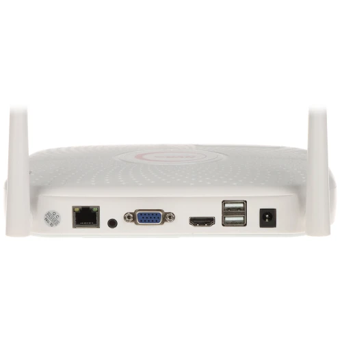 IP-opptaker APTI-RF08/N0901-M8 Wi-Fi, 9 Kanaler