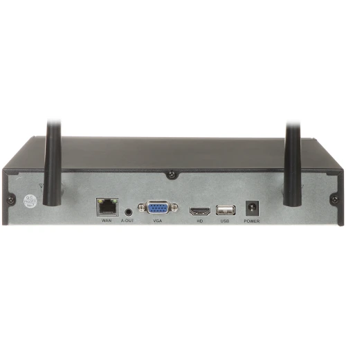 IP-opptaker APTI-RF08/N0901-4KS2 Wi-Fi, 9 kanaler, 4K UHD
