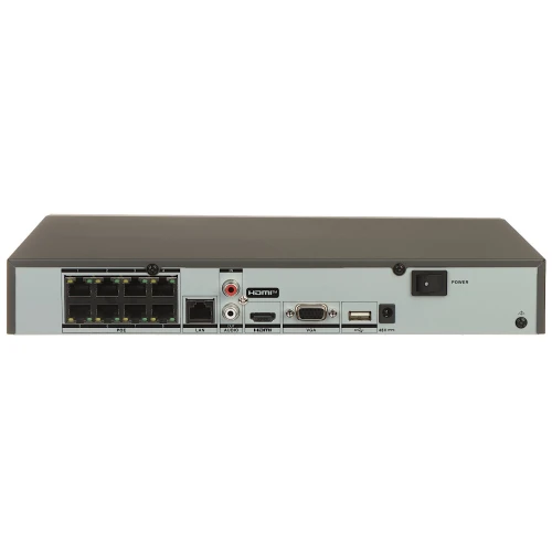 IP-opptaker DS-7608NXI-K1/8P 8 kanaler, 8 PoE ACUSENSE Hikvision