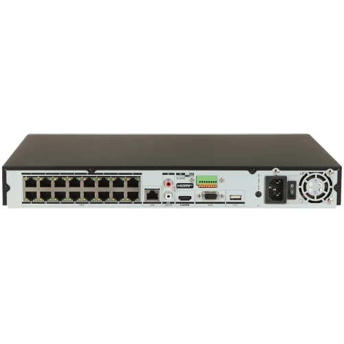 IP-opptaker DS-7616NXI-K2/16P 16 kanaler, 16 PoE ACUSENSE Hikvision