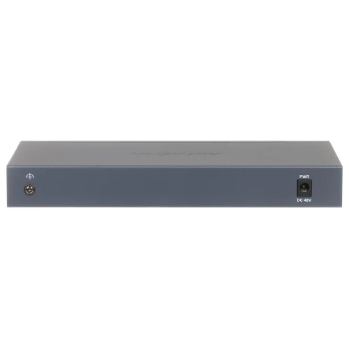 Switch PoE DS-3E0510P-E 8-port SFP Hikvision