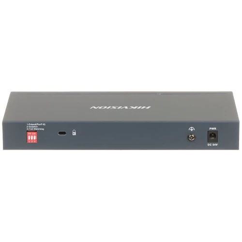 Switch POE DS-3E0510HP-E 8-PORT SFP Hikvision