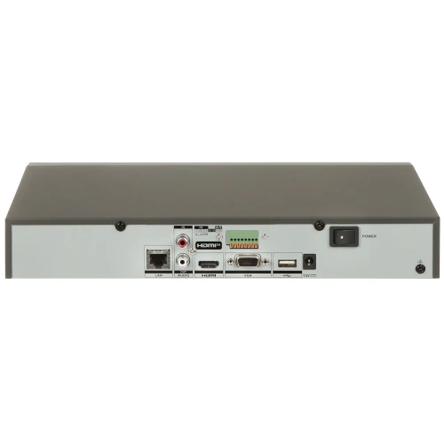 IP-opptaker DS-7608NXI-K1/ALARM4+1 8 kanaler Acusense Hikvision