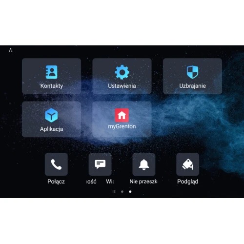 Innvendig Wi-Fi / IP-panel S567W 10" Android Akuvox