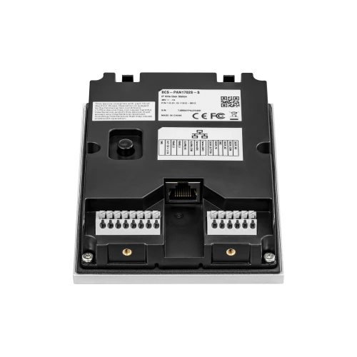 IP videointercom panel BCS-PAN1702S-S