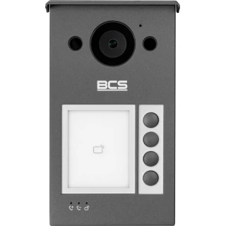 IP videointercom panel BCS-PANX401G-2 4-abonnent utendørs panel