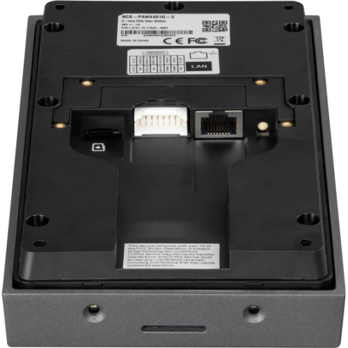 IP videointercom panel BCS-PANX401G-2 4-abonnent utendørs panel