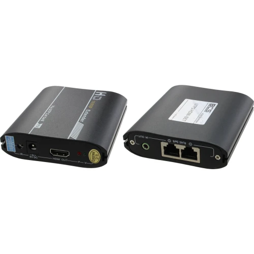 HDMI-forlenger som bruker BCS-UTP2-HDMI (SET) vridning