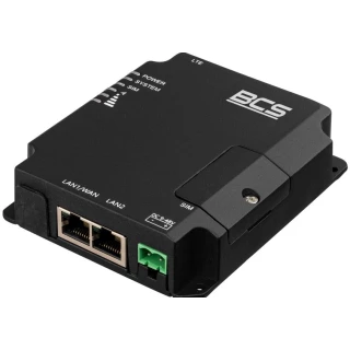 Industriell LTE Router med PoE BCS-R4G-1W1L-P