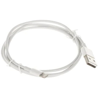 LIGHTNING-W/USB-W-1M 1.0m kabel
