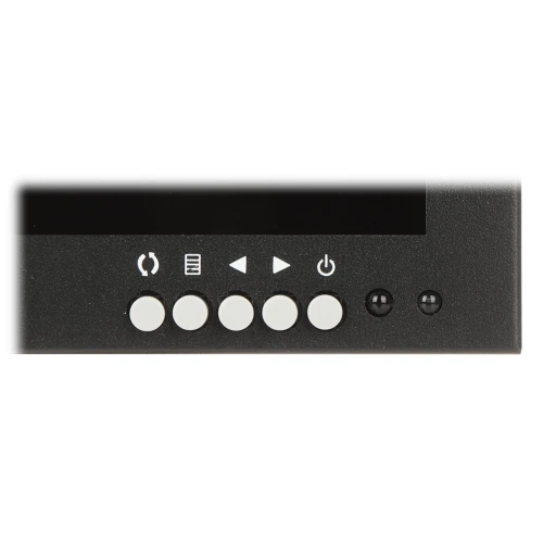 VGA, HDMI, audio, 1xvideo, USB, fjernkontroll VM-1003M 10" skjerm