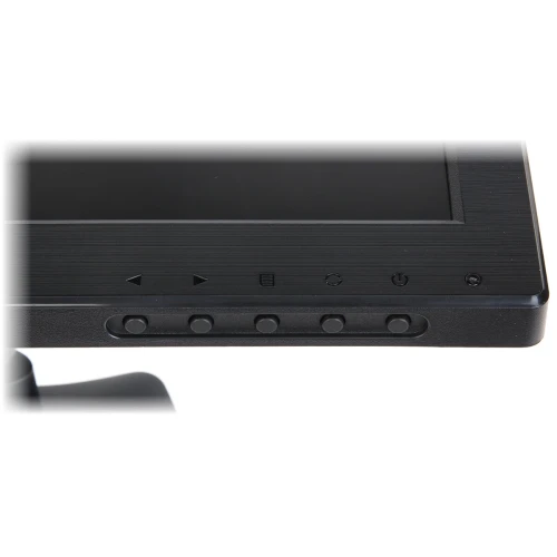 HDMI VGA lyd 2x Video USB fjernkontroll TFT-12/CCTV 11.6 tommer skjerm