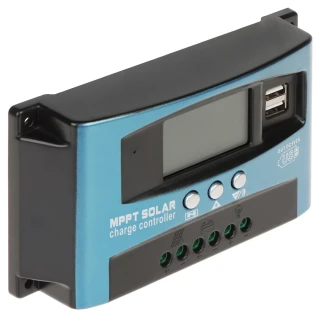 Solcelleladeregulator for batterier SCC-100A-MPPT-LCD-M2