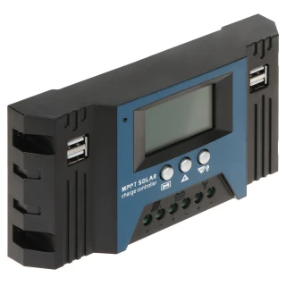 Solcelleladeregulator for batterier SCC-100A-MPPT-LCD-S2