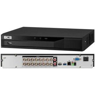 16-kanals BCS-L-XVR1601-V enkeltdisk 5-system HDCVI/AHD/TVI/ANALOG/IP opptaker