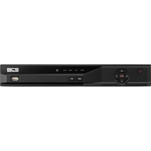 16-kanals BCS-L-XVR1601-4KE-IV enkeltdisk 5-system HDCVI/AHD/TVI/ANALOG/IP opptaker