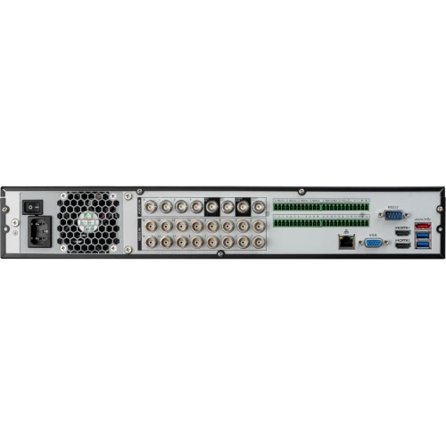 Registrator 5i1 16-kanals BCS-L-XVR1604-4KE-IV BCS LINE Hybrid