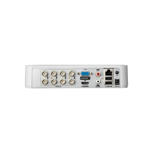 8-kanals BCS-V-SXVR0801 enkeltdisk 5-system HDCVI/AHD/TVI/ANALOG/IP opptaker