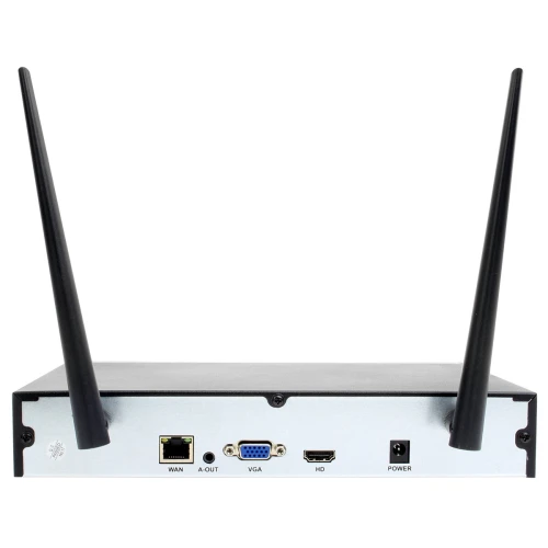 KEEYO LV-NVR8W-V trådløs nettverk Wifi IP-registrator med 8 kanaler