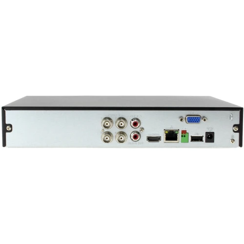 Digital opptaker HDCVI/AHD/CVBS/TVI/IP Nettverk BCS-L-XVR0401-4KE-IV