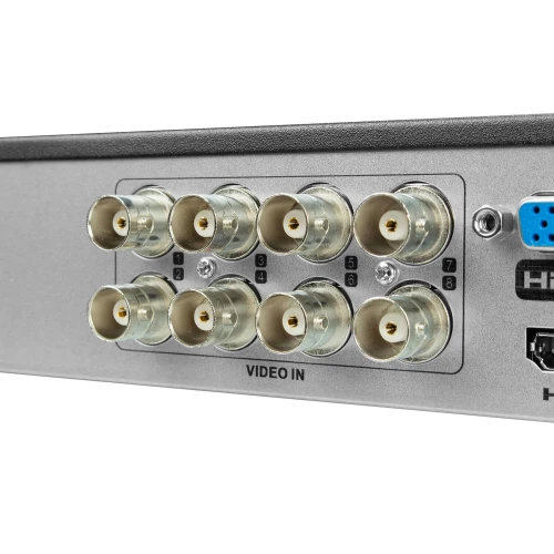 DVR-8CH-5MP Hybrid digital opptaker for overvåking HiLook by Hikvision