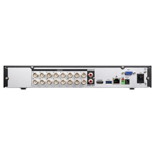 Dobbeltdisk HD analog 5i1 HDCVI/AHD/TVI/IP/Analog BCS-L-XVR1602-4KE-IV opptaker