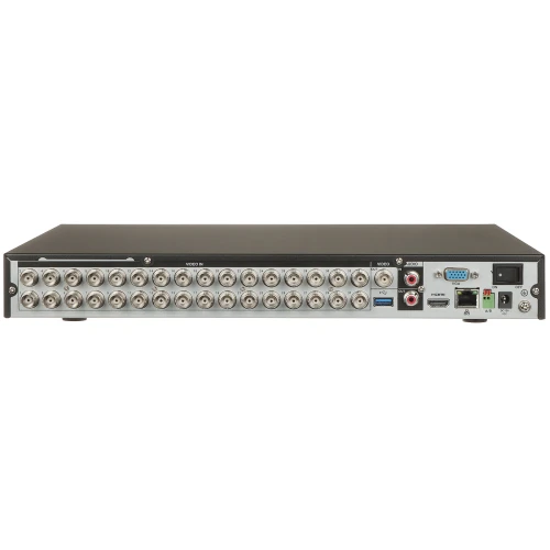 Hybrid opptaker XVR5232AN-4KL-I3 32 kanaler Dahua