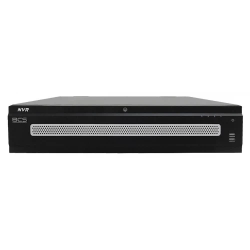 IP-registrator 64-kanals BCS-L-NVR6408XR-A-8KR-AI 32Mpx, med plass til 8 disker