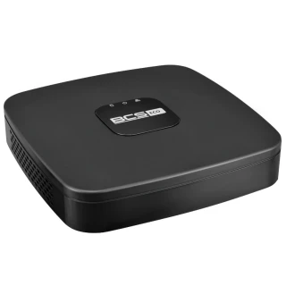 IP-opptaker BCS LINE BCS-L-SNVR0801-4KE-8P(2) 8-kanals, 12MP, PoE, HDMI4K/VGA