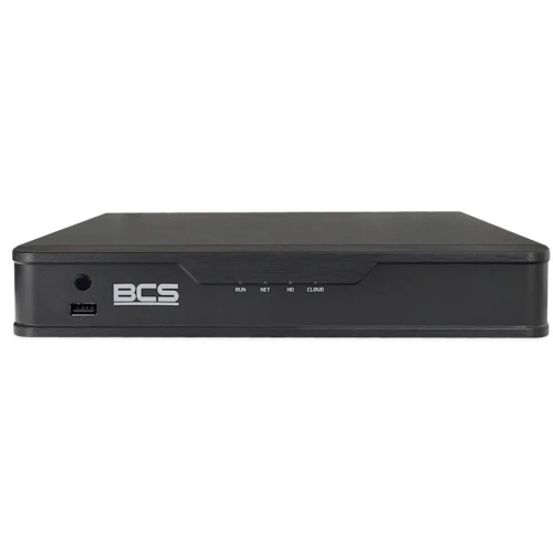 IP-registrator BCS-P-NVR0801-4KE-III 8 kanals 4K