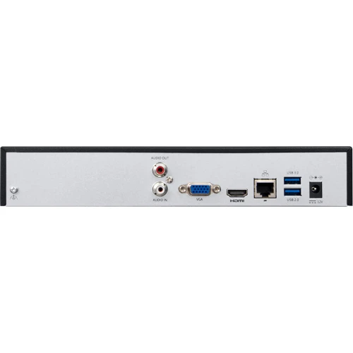 IP-registrator BCS-P-NVR0401-4K(3) 4-kanals 4K