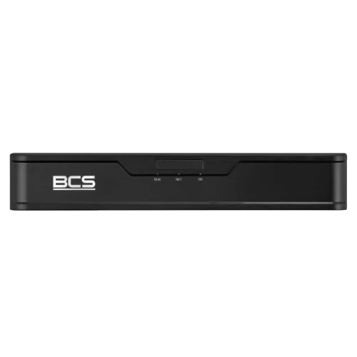 BCS-P-NVR0801-4KE-8P-III 8 kanals 4K IP-registrator fra BCS POINT