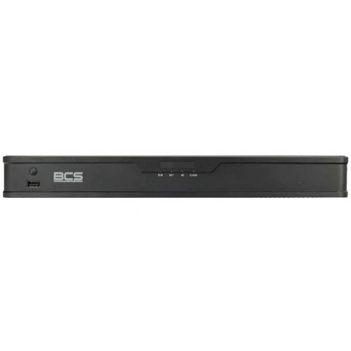 IP-registrator BCS-P-NVR1602-4KE-16P-II 16 kanals 4K PoE