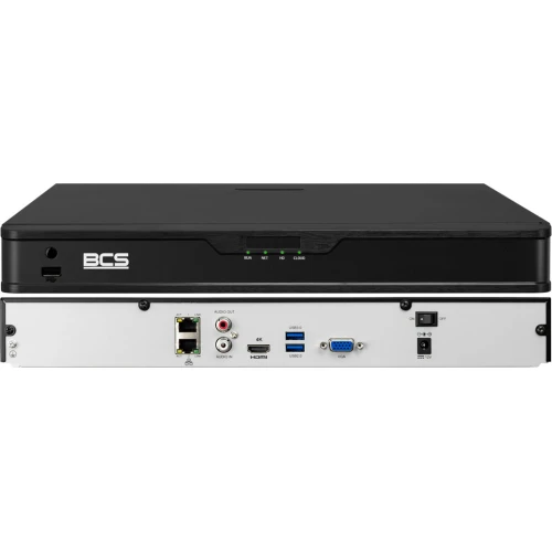IP-registrator BCS-P-NVR1601-4KE-III 16 kanals 4K