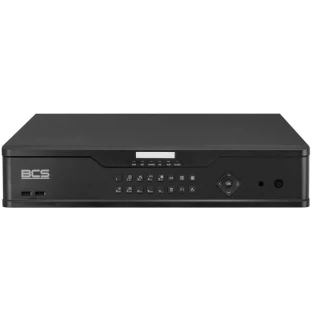 IP-registrator BCS-P-NVR3204R-A-4K-III 32 kanals 12Mpx