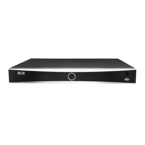 IP-opptaker BCS View BCS-V-NVR1602-A-4KE(3) - 16-kanals, HDMI4K/VGA, AcuSense