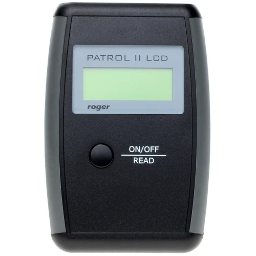 Arbeidsregistrer for vakter Roger PATROL-II LCD