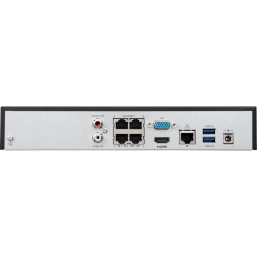 BCS-P-NVR0401-4K-4P(3) IP nettverksopptaker, 4-kanals, 8Mpx, BCS Point