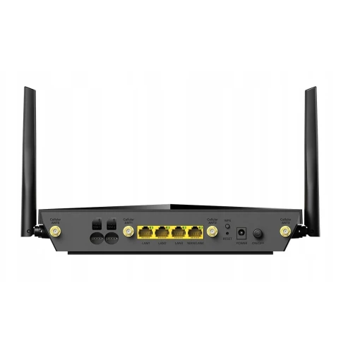Router CUDY P5 02.11ax Wi-Fi 6 VPN 4xRJ45 USB 3.0