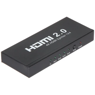 HDMI-SP-1/4-2.0 forgrener