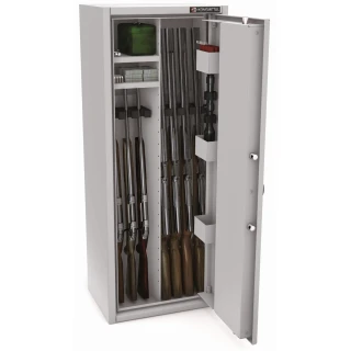 Safe for 8 stykker lang våpen Konsmetal MLB 125P/4+4 sikkerhetsklasse S1